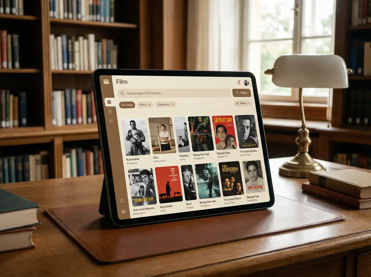 亚洲伦理片库APP界面展示 - 小小绘 移动端资料查阅