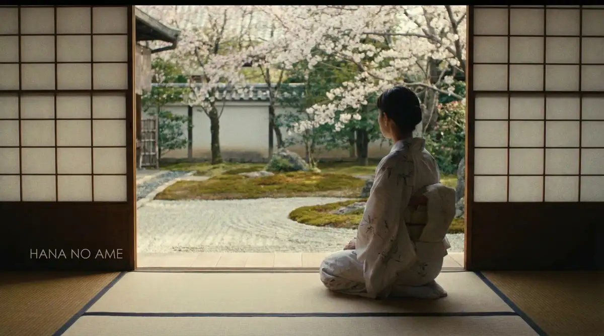 日本伦理电影经典场景 - 和室中的女性形象，小小绘 馆藏影像